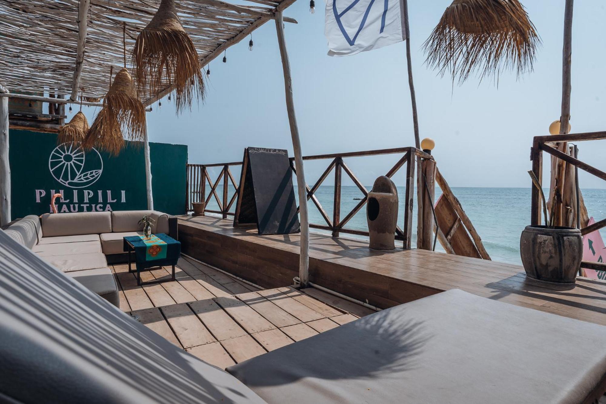 Pili Pili Boho Beach Джамбіані Екстер'єр фото