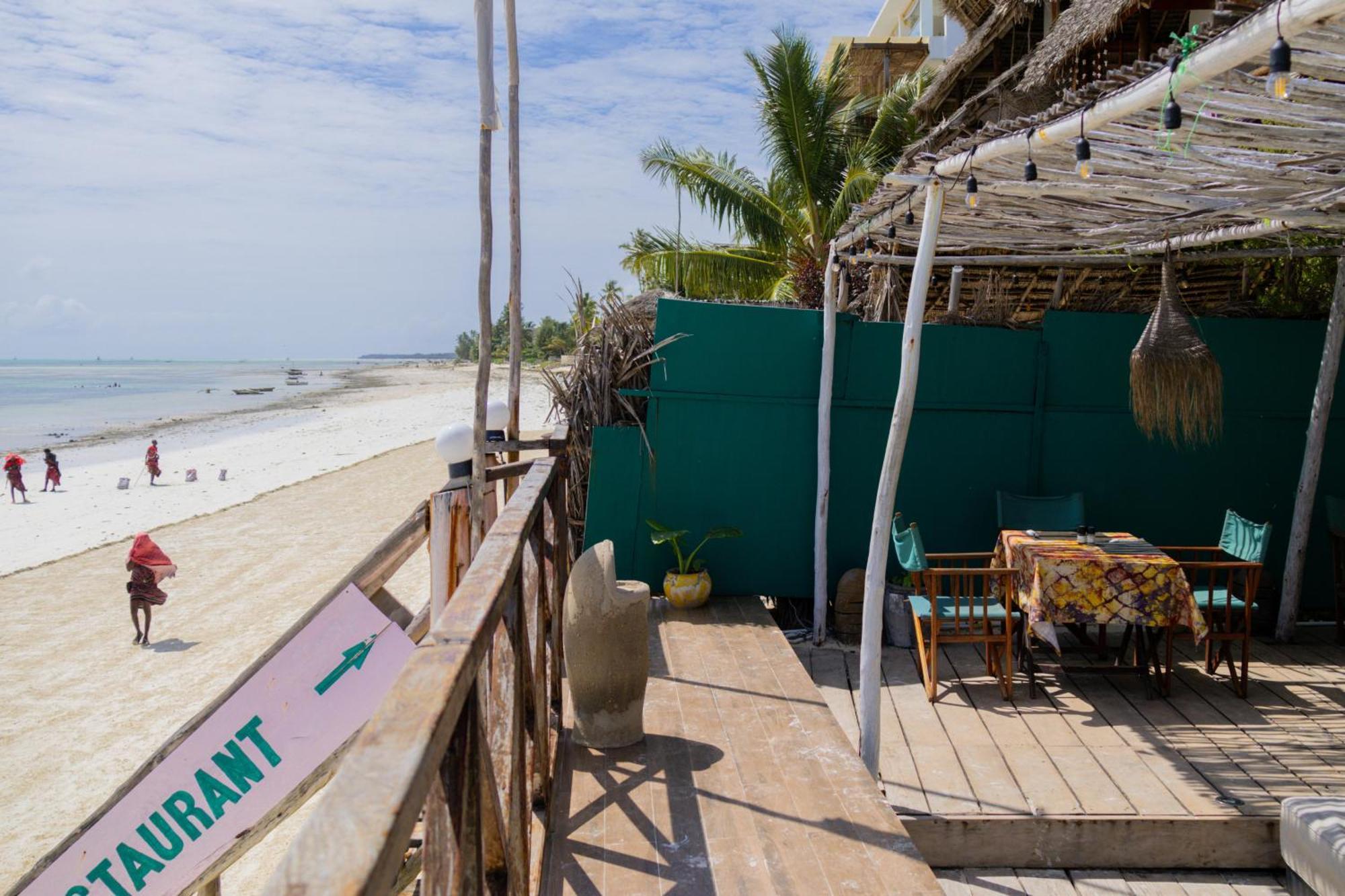 Pili Pili Boho Beach Джамбіані Екстер'єр фото