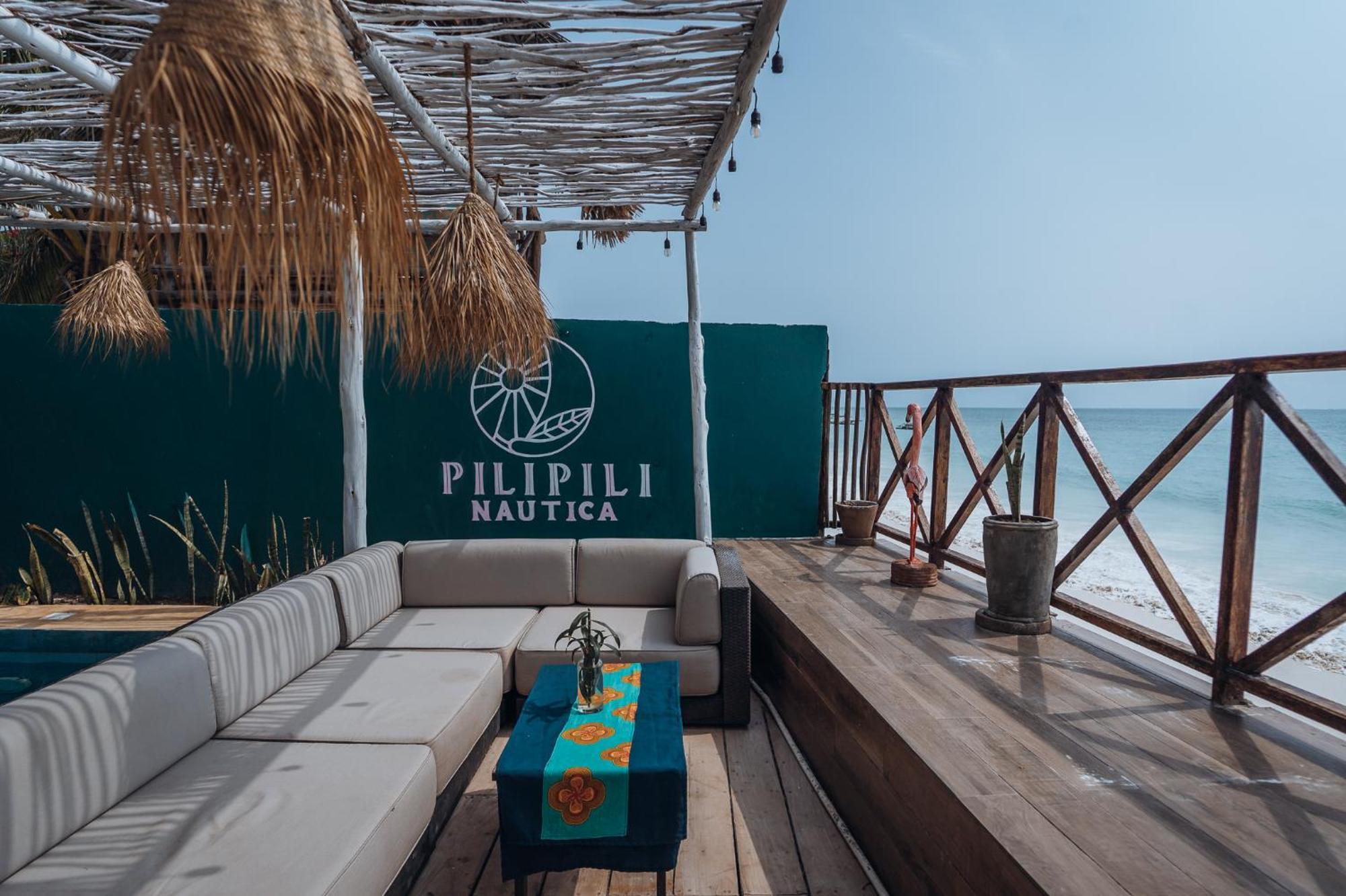 Pili Pili Boho Beach Джамбіані Екстер'єр фото