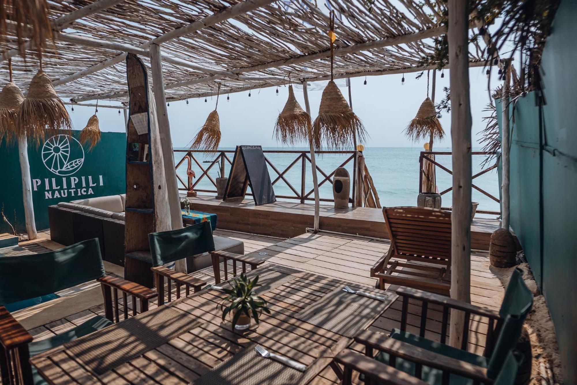 Pili Pili Boho Beach Джамбіані Екстер'єр фото