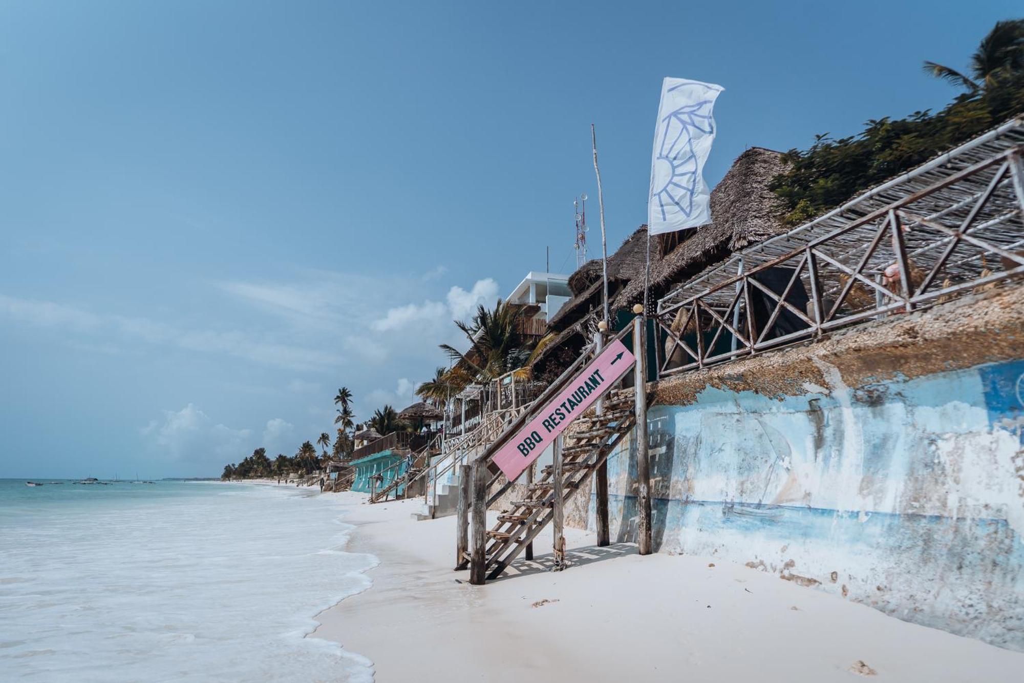 Pili Pili Boho Beach Джамбіані Екстер'єр фото