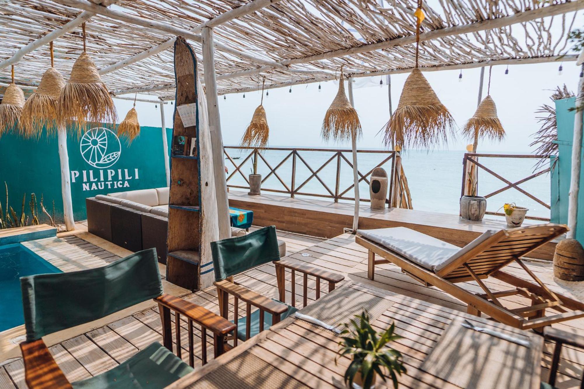 Pili Pili Boho Beach Джамбіані Екстер'єр фото