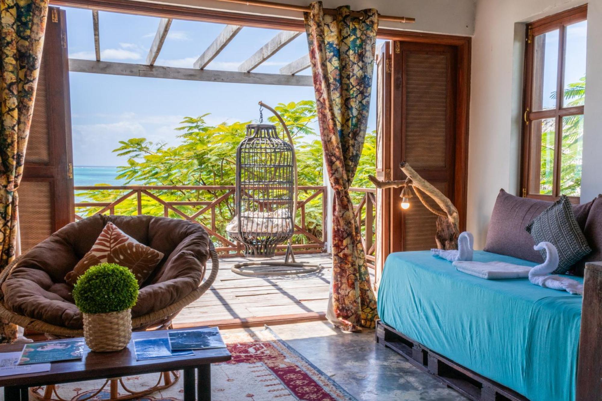 Pili Pili Boho Beach Джамбіані Екстер'єр фото